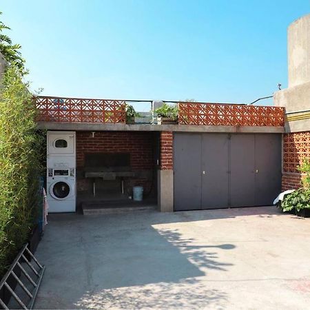 New Mex Inspired Bo-Ho Chic Apartment With Private Patio And Roof Terrace Meksika Dış mekan fotoğraf