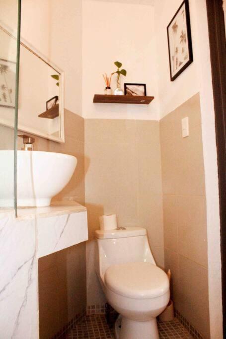 New Mex Inspired Bo-Ho Chic Apartment With Private Patio And Roof Terrace Meksika Dış mekan fotoğraf