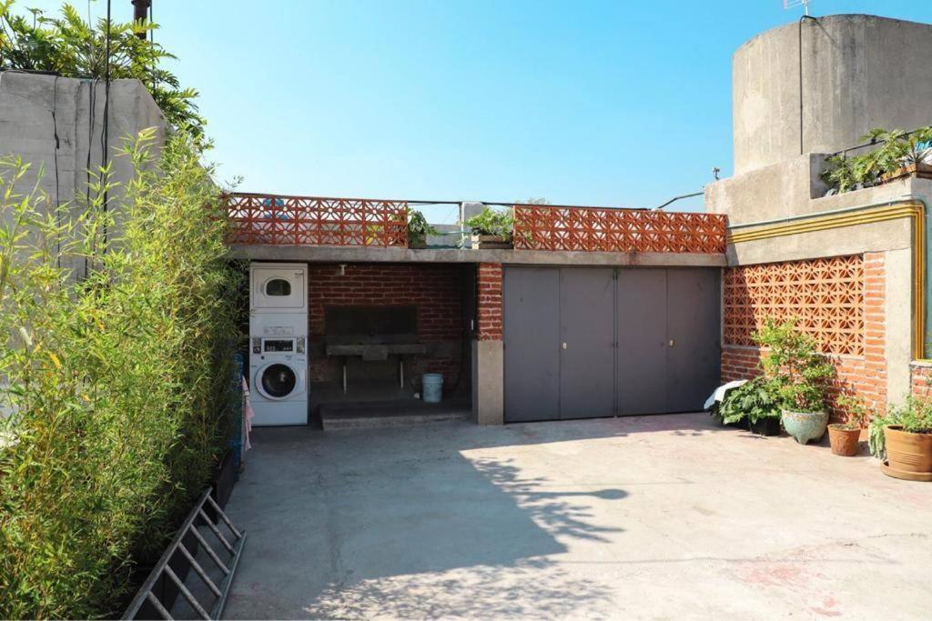 New Mex Inspired Bo-Ho Chic Apartment With Private Patio And Roof Terrace Meksika Dış mekan fotoğraf