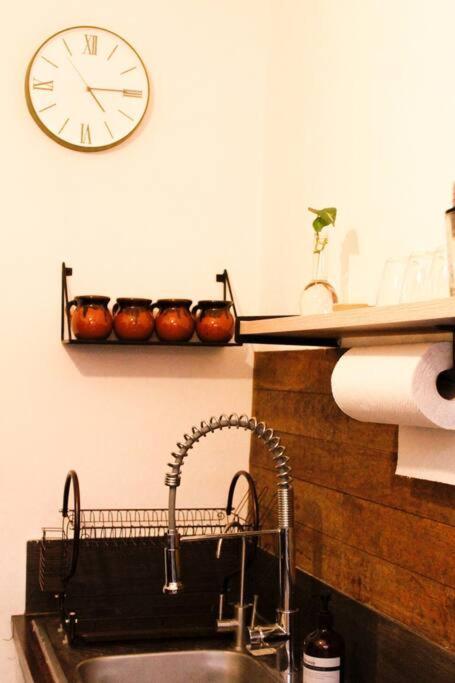 New Mex Inspired Bo-Ho Chic Apartment With Private Patio And Roof Terrace Meksika Dış mekan fotoğraf