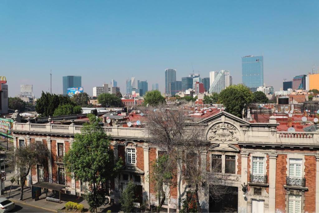 New Mex Inspired Bo-Ho Chic Apartment With Private Patio And Roof Terrace Meksika Dış mekan fotoğraf