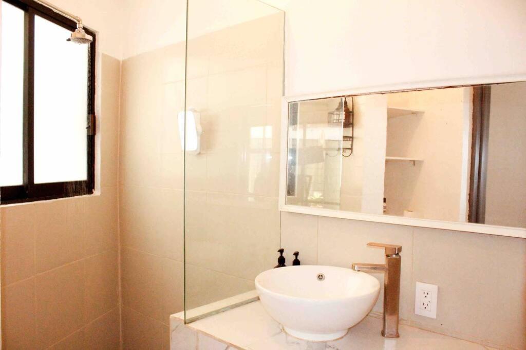 New Mex Inspired Bo-Ho Chic Apartment With Private Patio And Roof Terrace Meksika Dış mekan fotoğraf